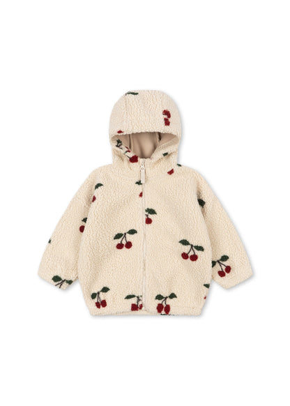 Konges Sløjd Jody Teddy Hoodie - Ma Grande Cerise