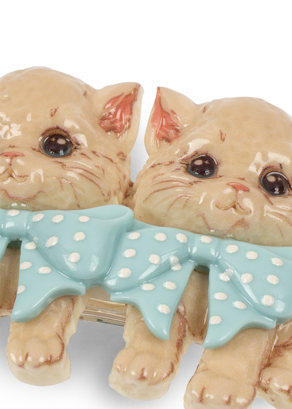 Konges Sløjd Kitty Big Hair Clip - Kitty - image 7