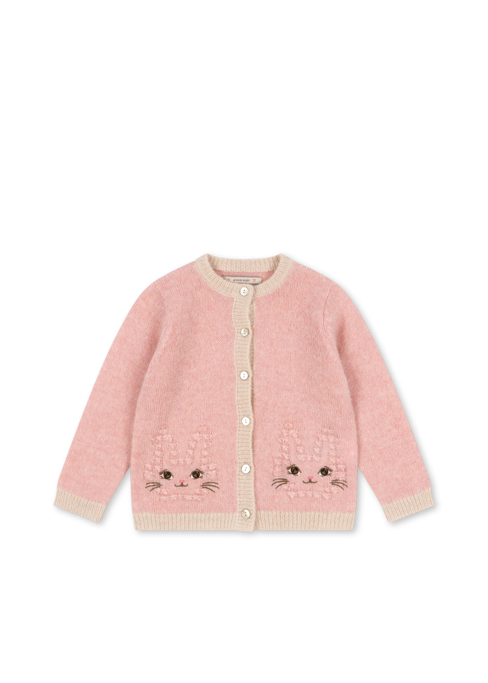 Konges Sløjd Kitty Cardigan - Silver Pink