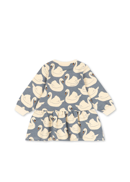 Konges Sløjd Loupy Sweat Dress - Swan — official Konges Sløjd image 2