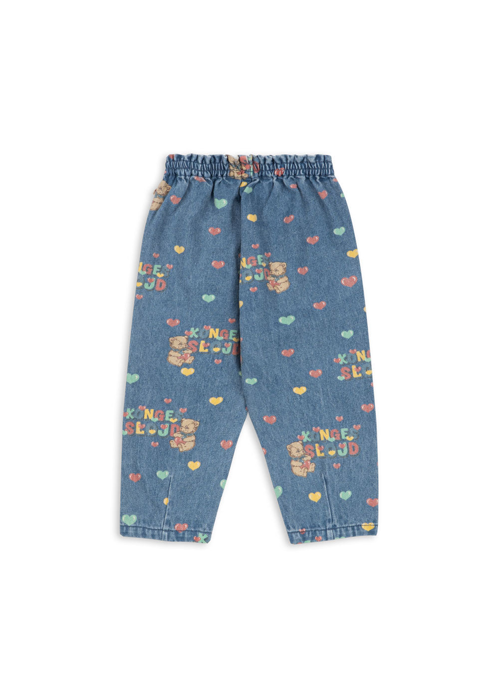 MAGOT FRILL PANTS GOTS - teddy coeur