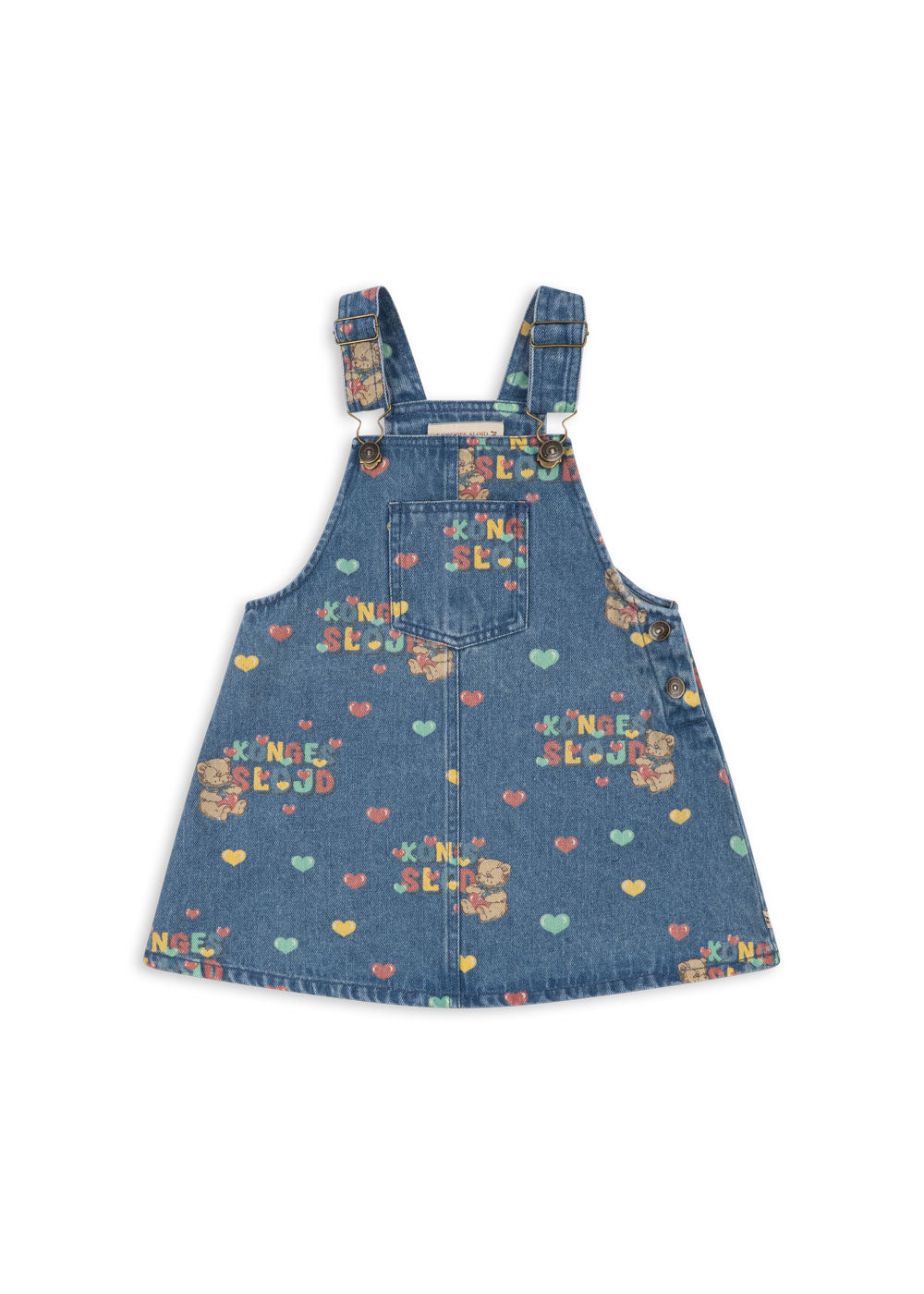 Konges Sløjd Magot Overall Dress – Teddy Coeur
