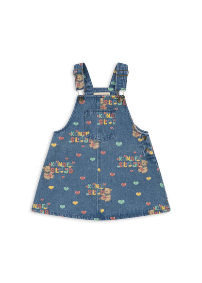 Konges Sløjd Magot Overall Dress GOTS – Teddy Coeur