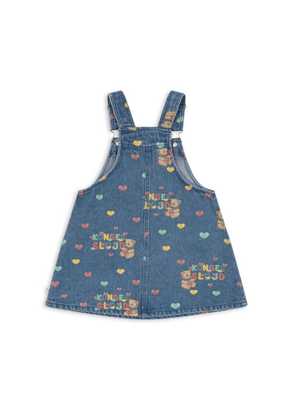 Konges Sløjd Magot Overall Dress GOTS – Teddy Coeur