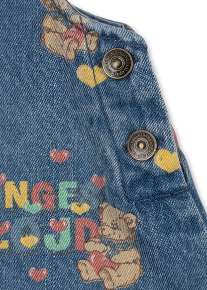 Konges Sløjd Magot Overall Dress GOTS – Teddy Coeur