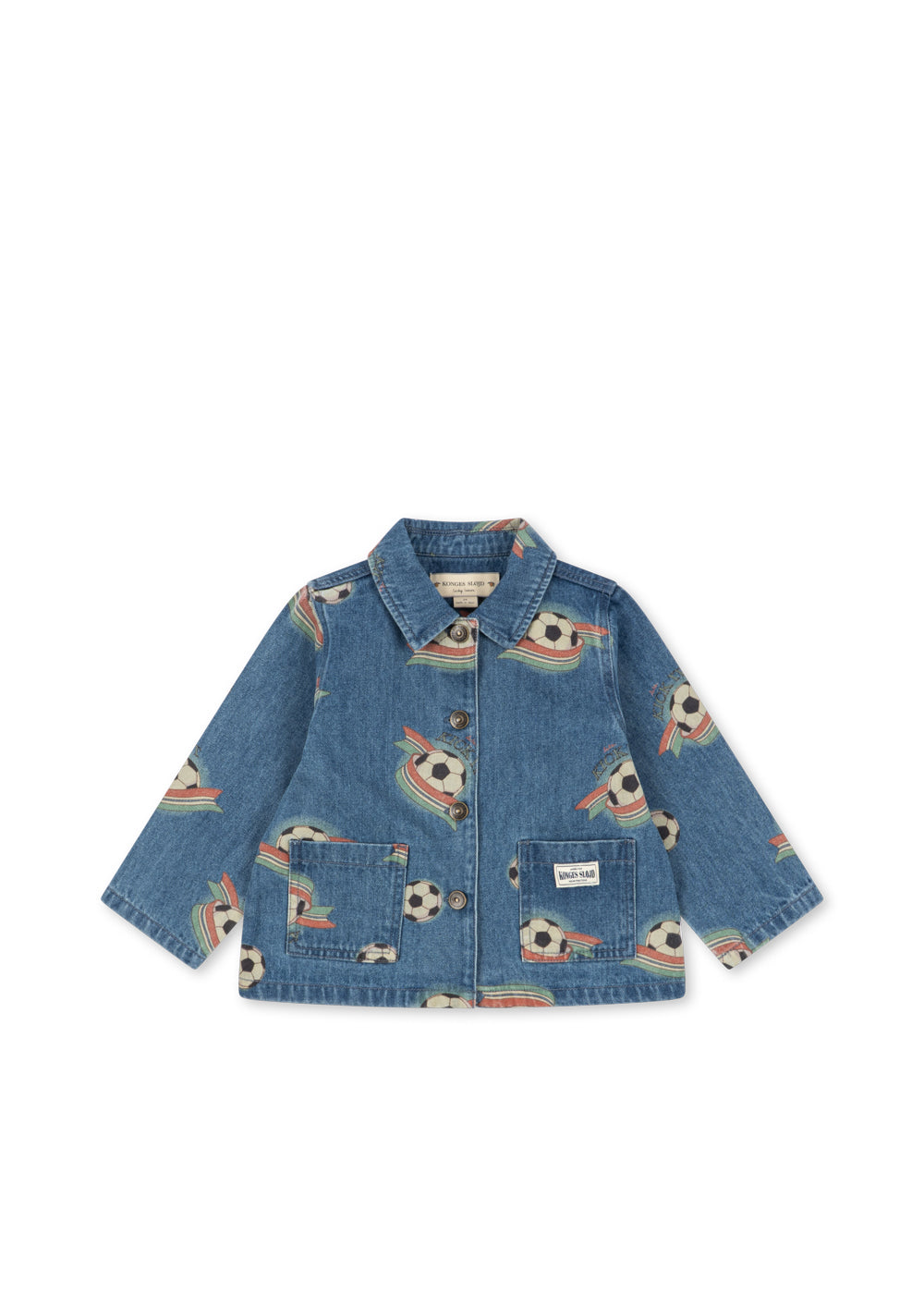 Konges Sløjd Magot GOTS Denim Overshirt – Kick It