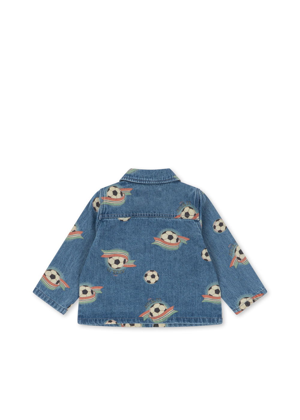 Konges Sløjd Magot GOTS Denim Overshirt – Kick It