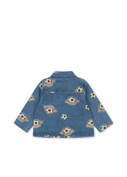 Konges Sløjd Magot GOTS Denim Overshirt – Kick It