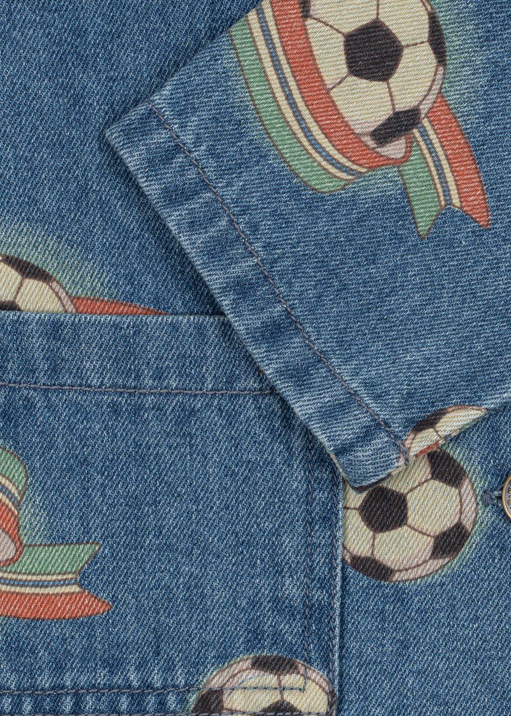 Konges Sløjd Magot GOTS Denim Overshirt – Kick It