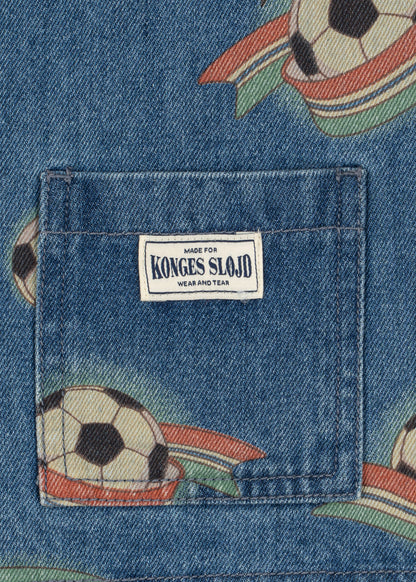Konges Sløjd Magot GOTS Denim Overshirt – Kick It