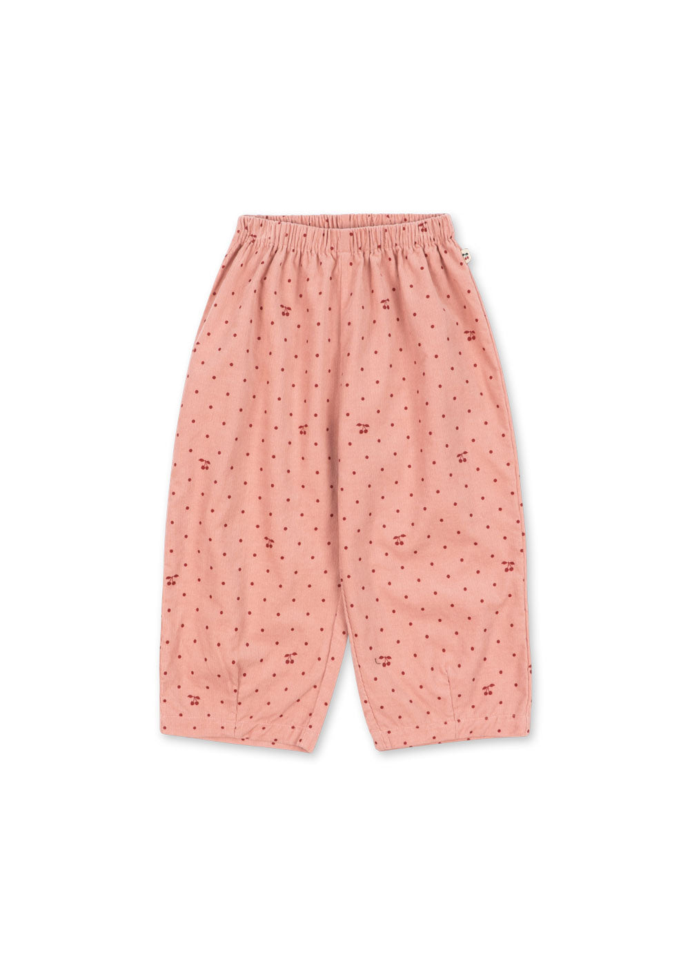 Konges Sløjd Marlo Pants - Cherry Dot Scarlet product image