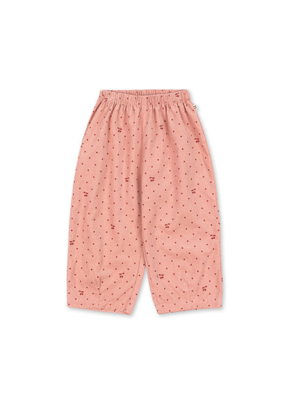 Konges Sløjd Marlo Pants - Cherry Dot Scarlet product image