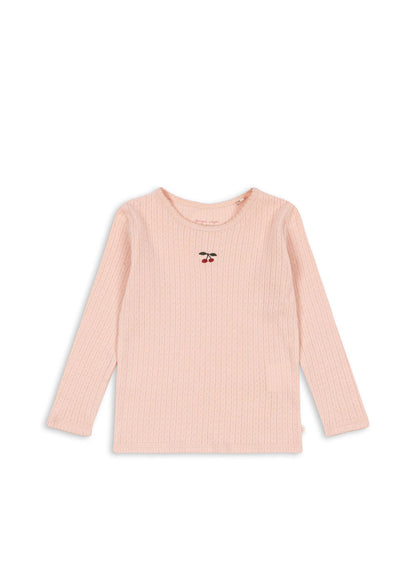 Konges Sløjd Minnie GOTS Blouse – Pale Blush