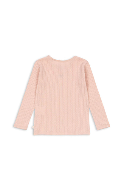 Konges Sløjd Minnie GOTS Blouse – Pale Blush