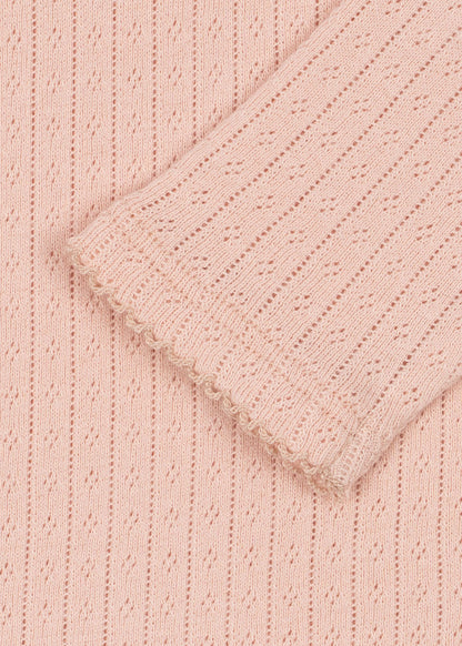 Konges Sløjd Minnie GOTS Blouse – Pale Blush