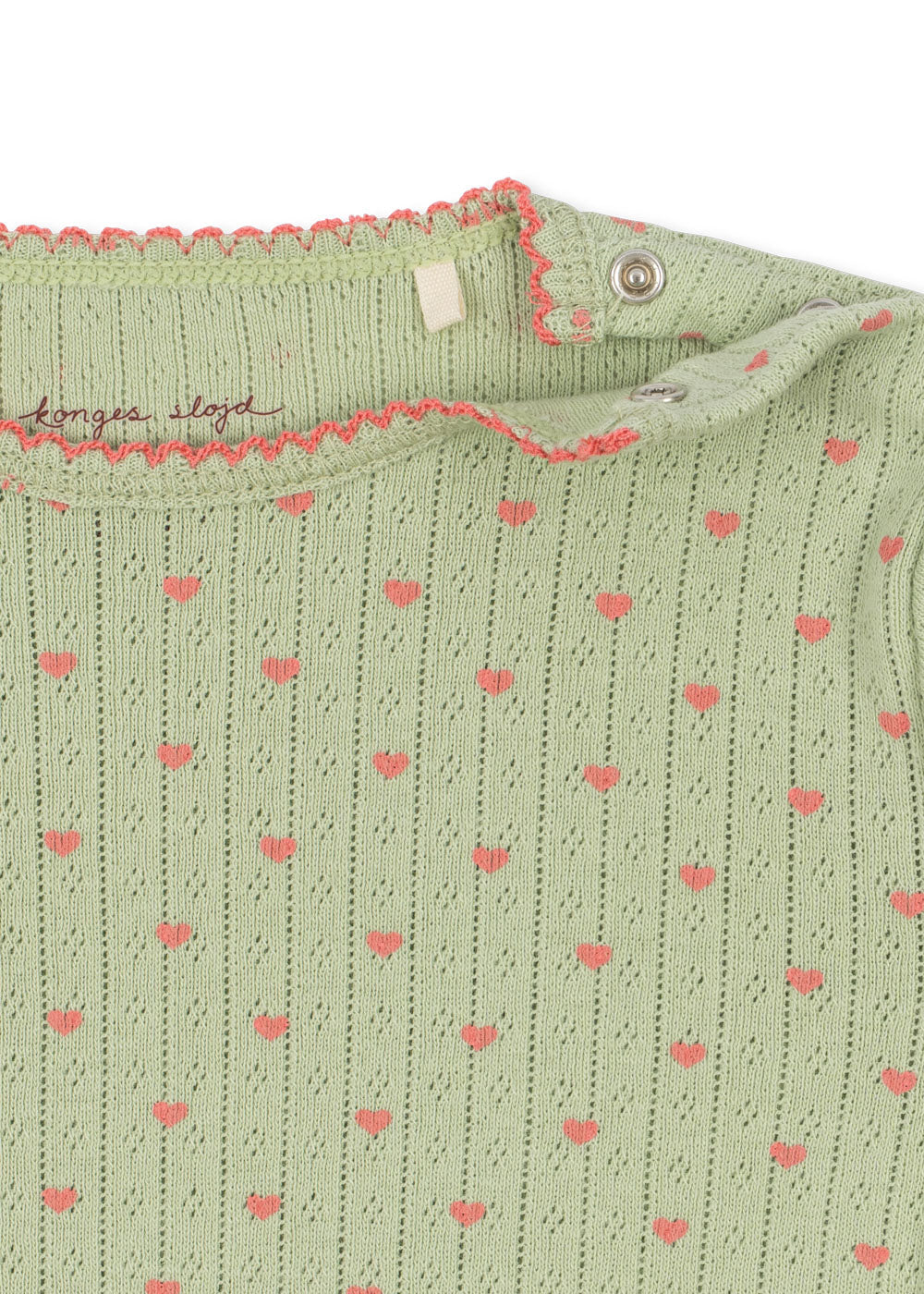 Konges Sløjd Minnie Body pointelle detail