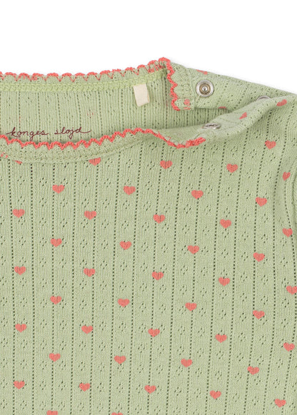 Konges Sløjd Minnie Body pointelle detail