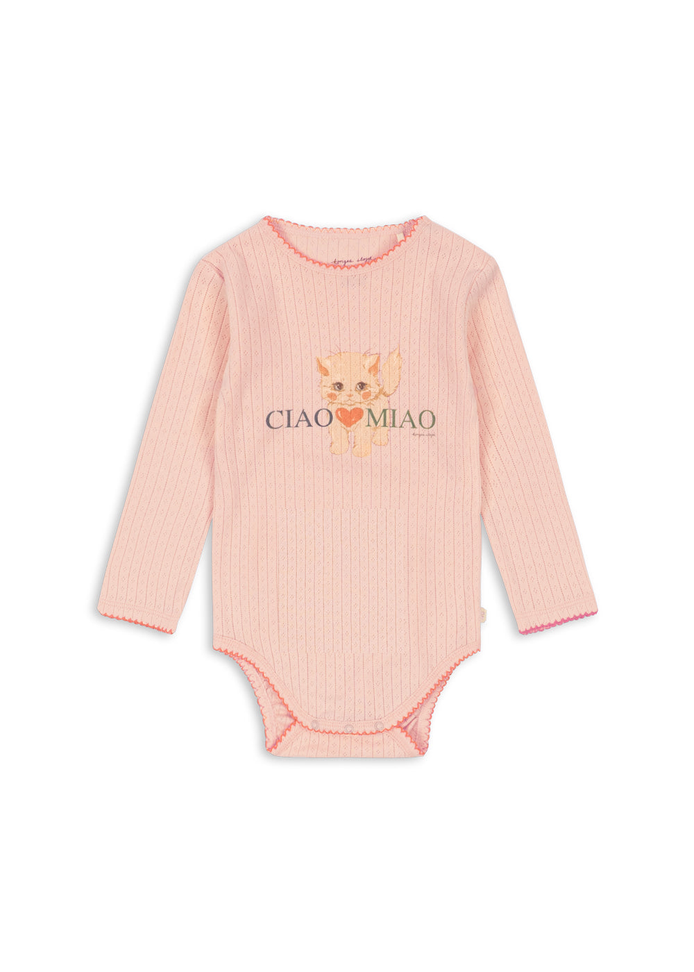 Konges Sløjd Minnie Body - Pale Blush