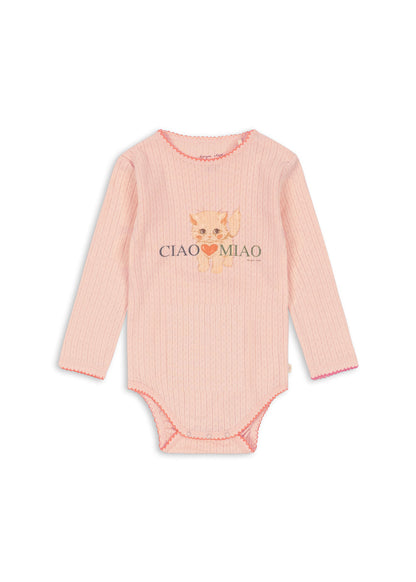 Konges Sløjd Minnie Body - Pale Blush