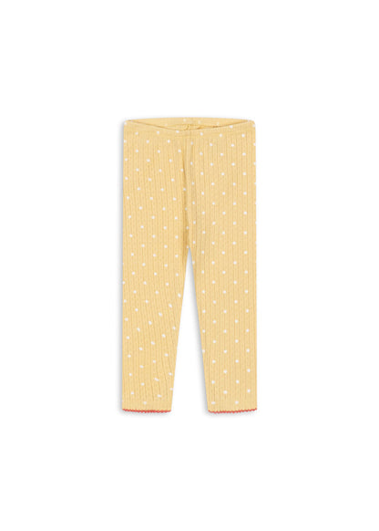 Konges Sløjd Minnie Leggings - Dot Golden