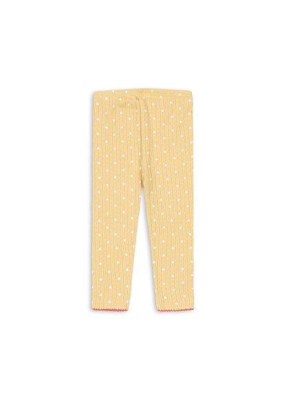 Konges Sløjd Minnie Leggings - Dot Golden