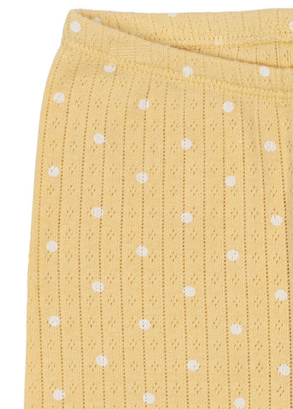 Konges Sløjd Minnie Leggings - Dot Golden