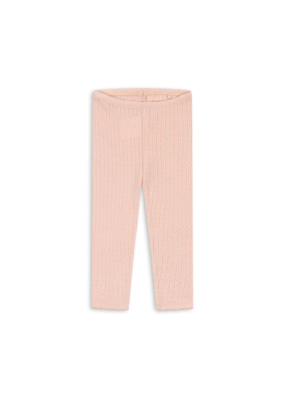 Konges Sløjd Minnie GOTS Leggings – Pale Blush