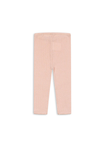 Konges Sløjd Minnie GOTS Leggings – Pale Blush