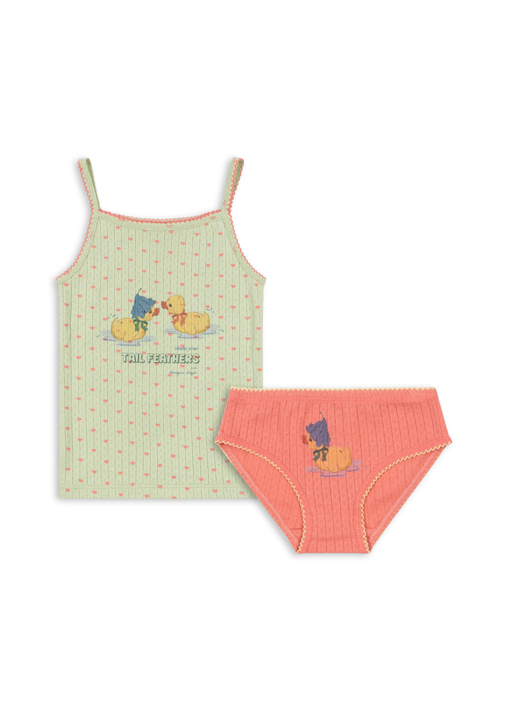 Konges Sløjd Minnie Underwear GOTS - Coeur Lint product image
