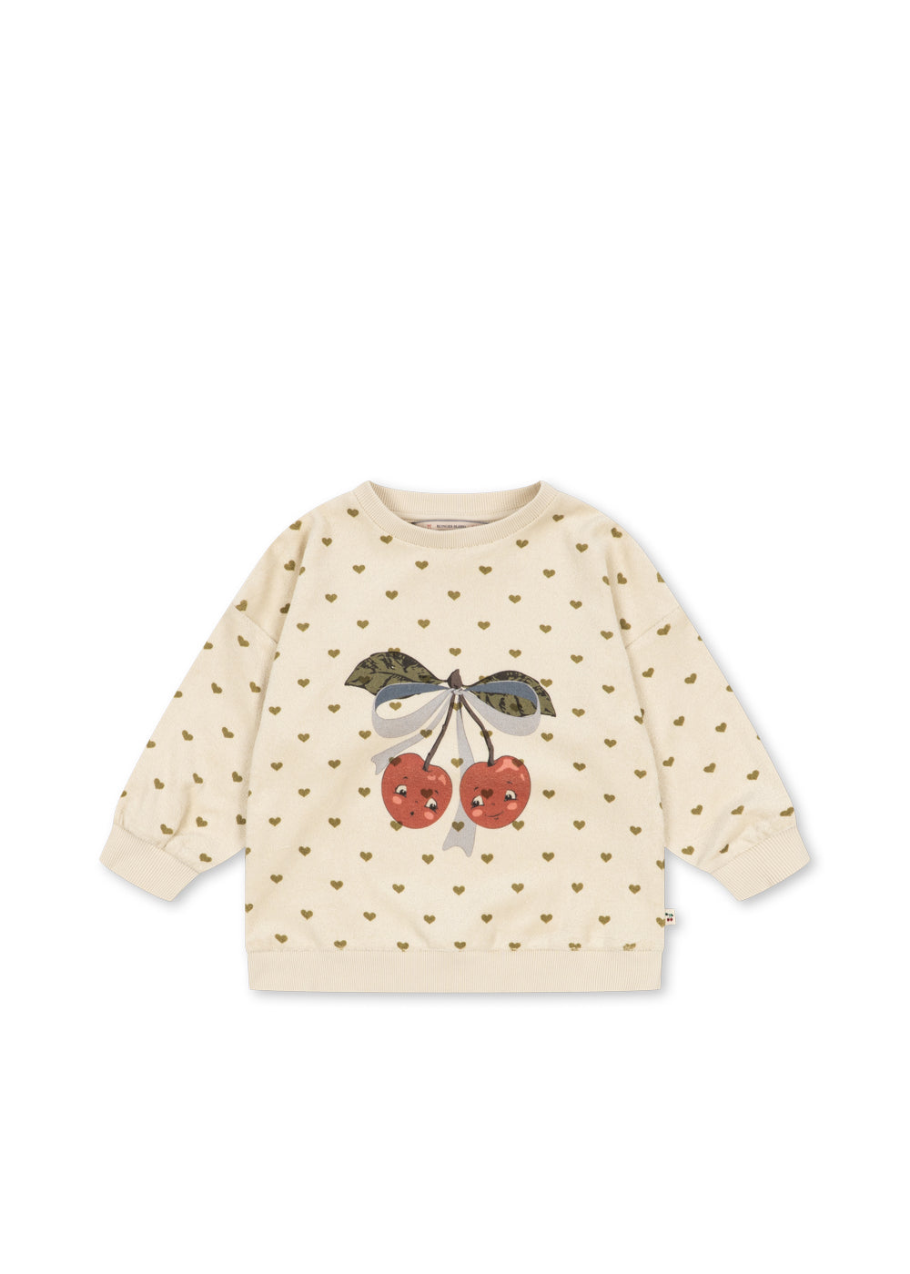 Konges Sløjd Mitty Sweat Shirt - Oyster Coeur
