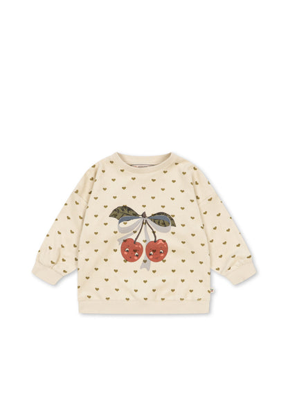 Konges Sløjd Mitty Sweat Shirt - Oyster Coeur