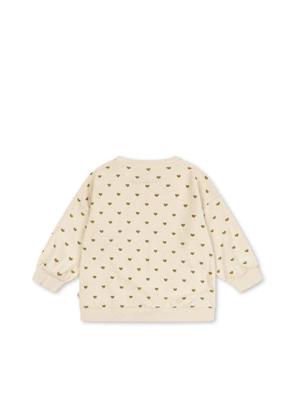 Konges Sløjd Mitty Sweat Shirt - Oyster Coeur