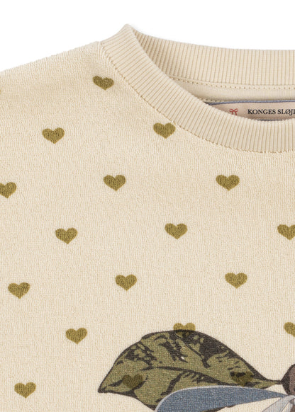 Konges Sløjd Mitty Sweat Shirt - Oyster Coeur