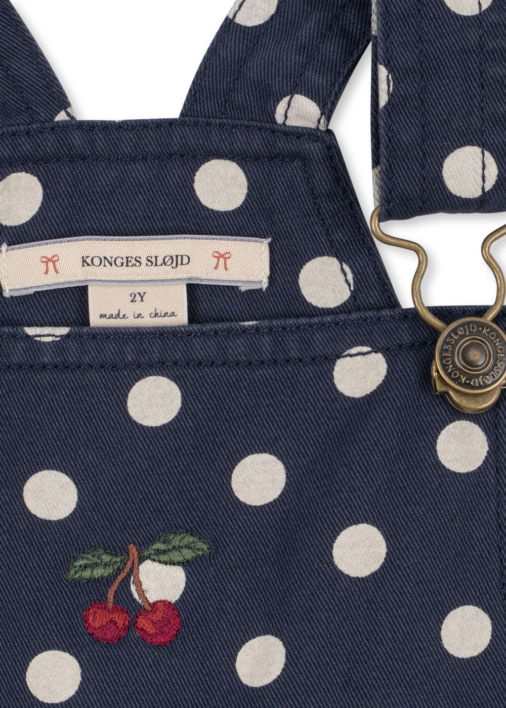 Konges Sløjd Nola Overalls - Dot Nuit — official Konges Sløjd image 6