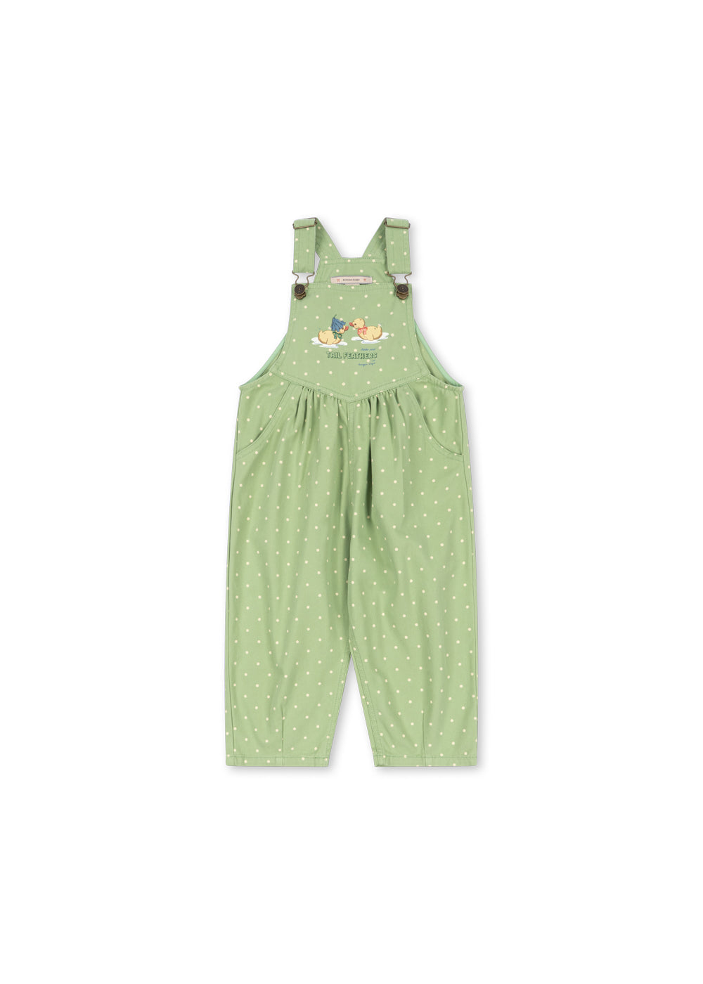Konges Sløjd Nola Overalls - Dot Pistacchi