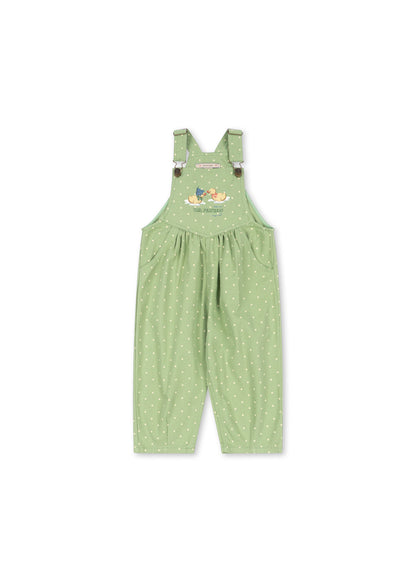 Konges Sløjd Nola Overalls - Dot Pistacchi