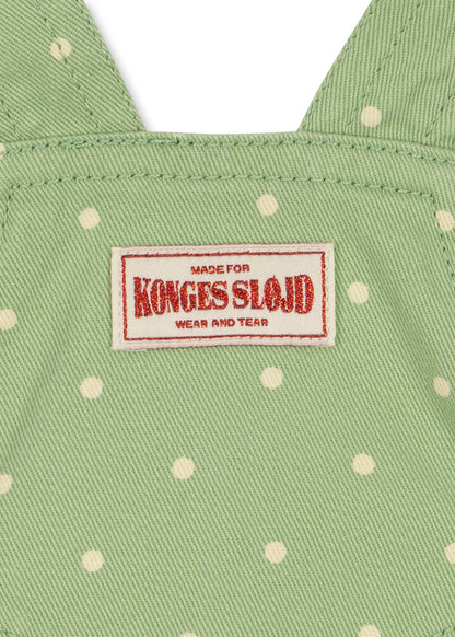 Konges Sløjd Nola Overalls - Dot Pistacchi