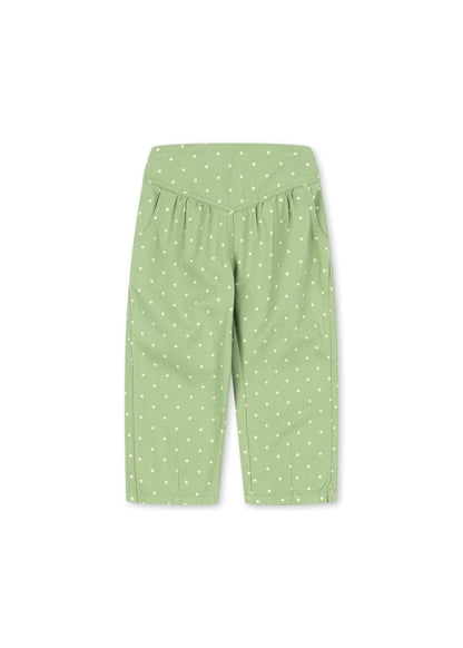 Konges Sløjd Nola Pants - Dot Pistacchi
