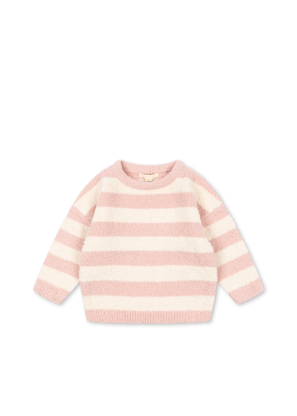 Konges Sløjd Softy Sweater - Rosy Stripe