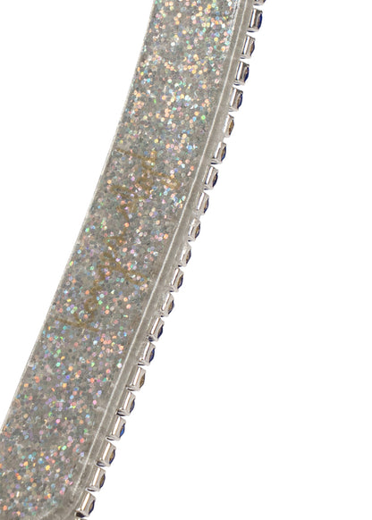 Konges Sløjd Sparkly Rainbow Hairbrace - Rainbow detail view