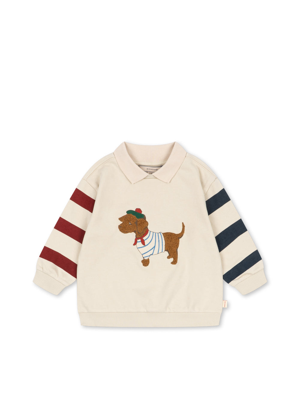 Konges Sløjd Spotty GOTS Sweatshirt – Brown Rice
