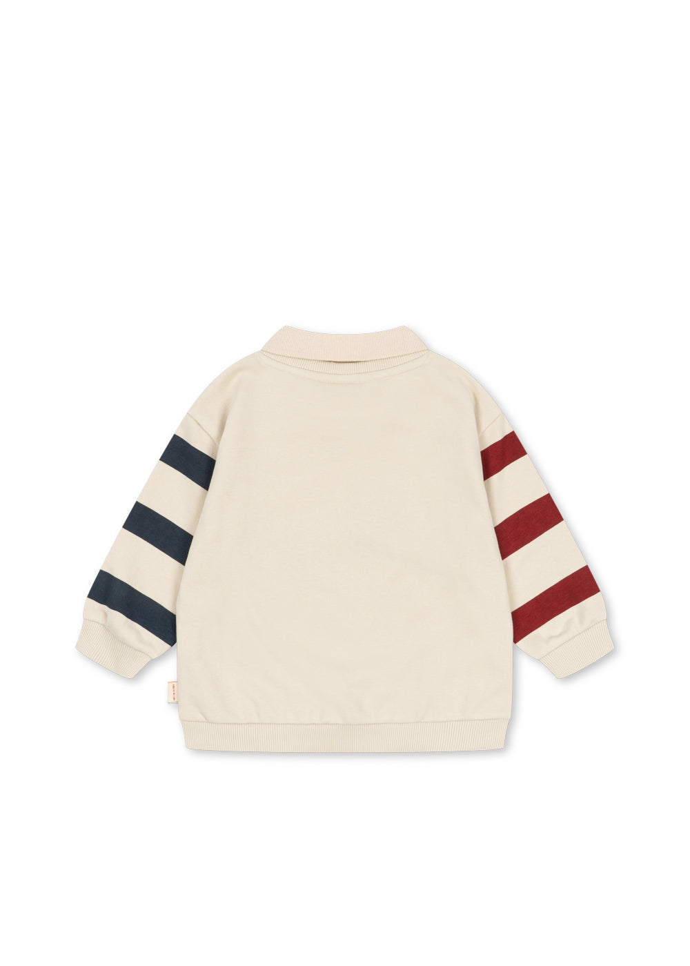 Konges Sløjd Spotty GOTS Sweatshirt – Brown Rice