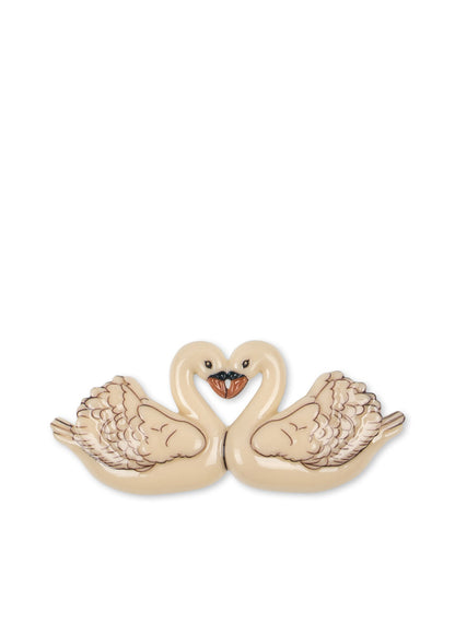 Konges Sløjd Swan Big Hair Clip - Swan — official Konges Sløjd image 4