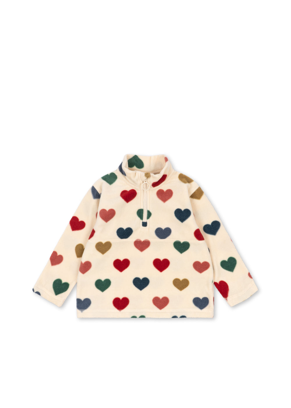 Konges Sløjd Tavi Fleece Sweatshirt - Bon Coeur Coloré