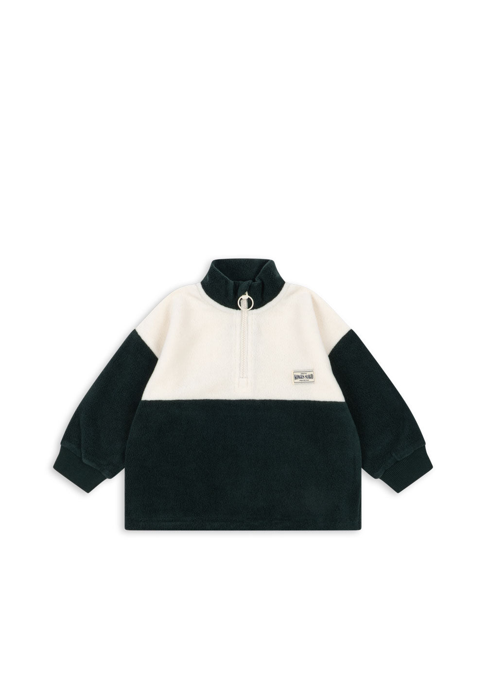 Konges Sløjd Tavi Half Zip Sweatshirt - Scarab product image