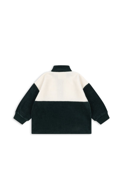 Konges Sløjd Tavi Half Zip Sweatshirt - Scarab — official Konges Sløjd image 6