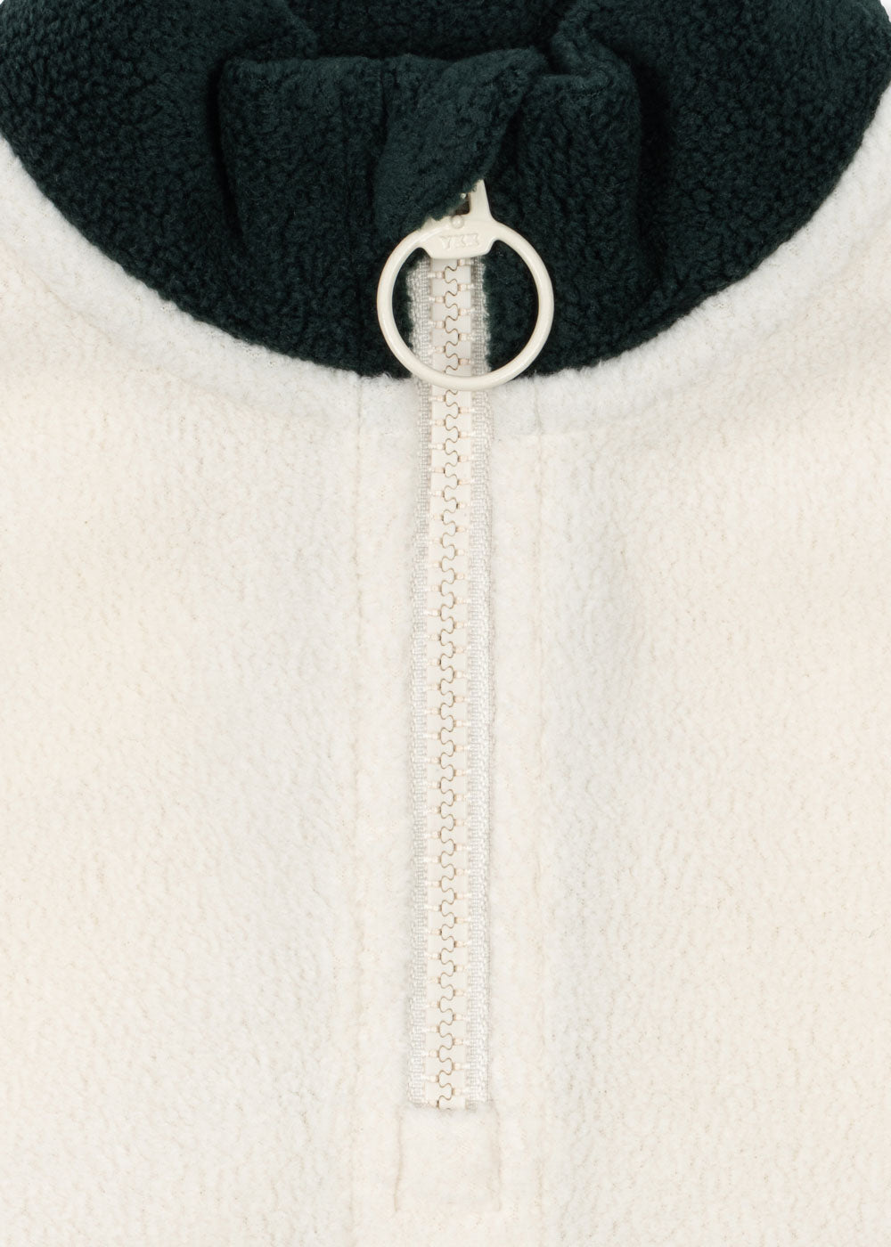 Konges Sløjd Tavi Half Zip Sweatshirt - Scarab — official Konges Sløjd image 7