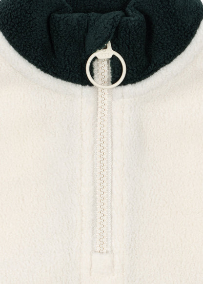 Konges Sløjd Tavi Half Zip Sweatshirt - Scarab — official Konges Sløjd image 7