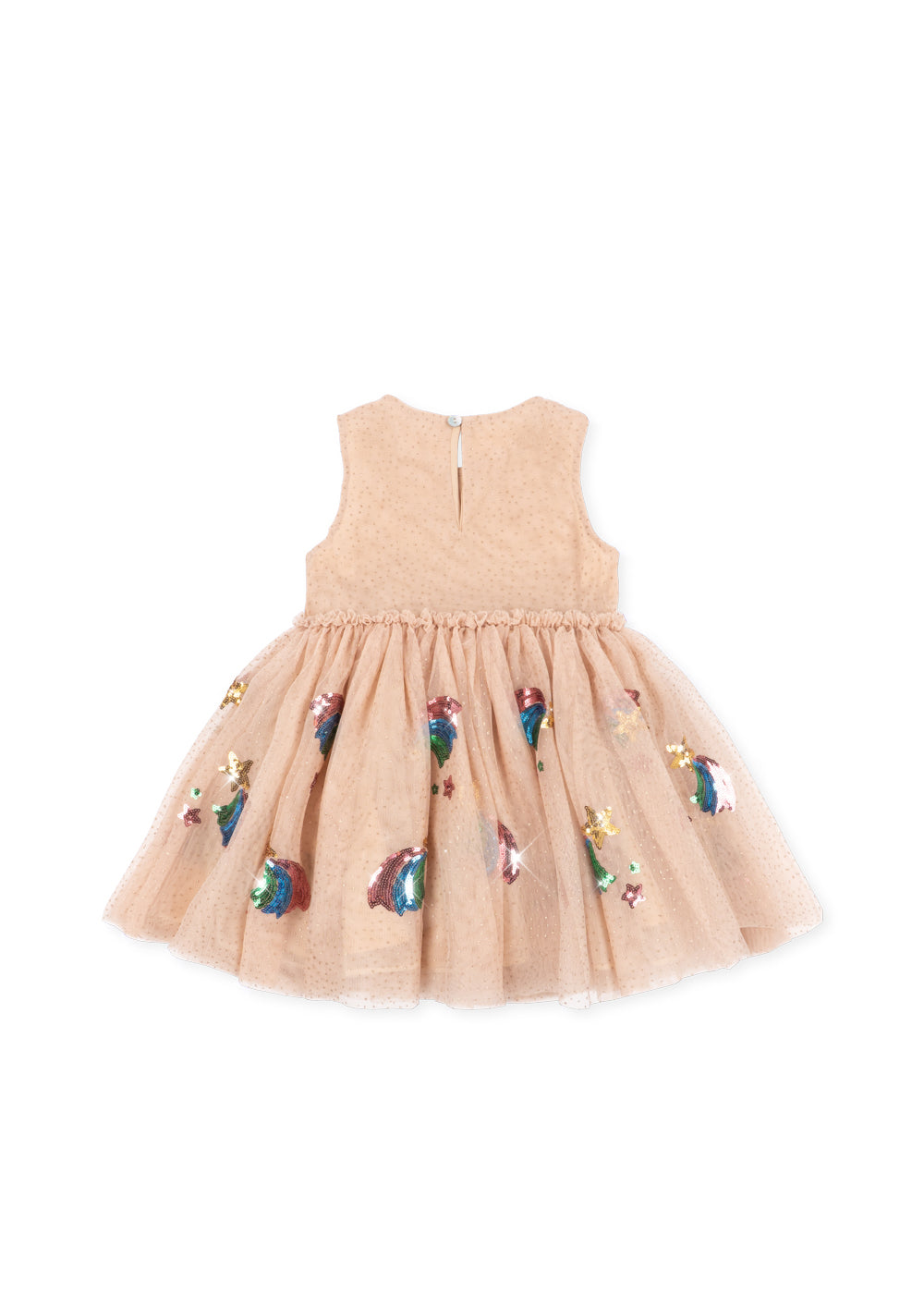 Konges Sløjd Yvonne Dress GRS - Rainbow Star — official Konges Sløjd image 2