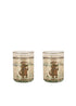 Konges Sløjd 2 Pack Glitter Cups - Crocodile by Konges Sløjd